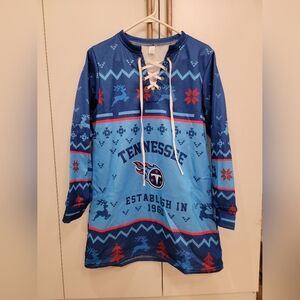 Tennessee Titans fleece tunic